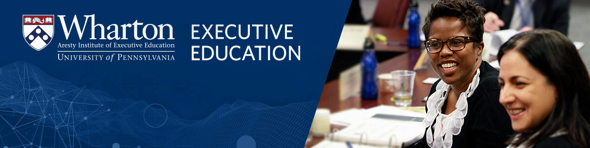 Executive Education Programs at Wharton