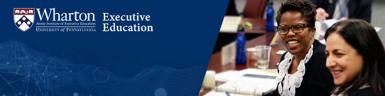 Executive Education Programs at Wharton