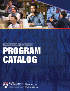 Wharton Catalog